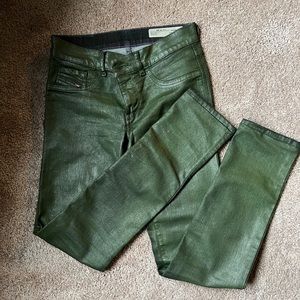 Diesel skinny jeans size 25
